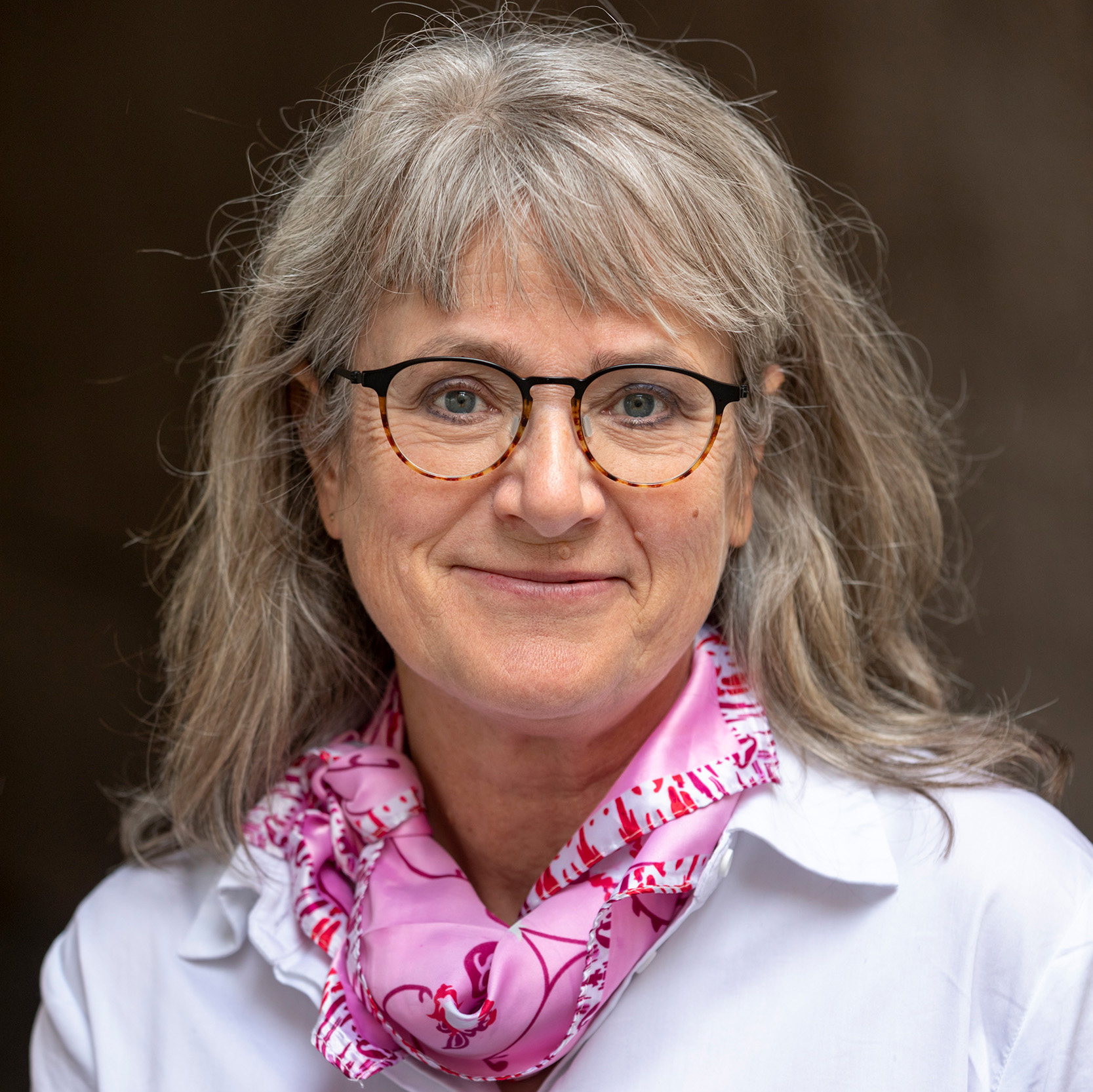 Helena Pepa, förbundsdirektör för Fysioterapeuterna.