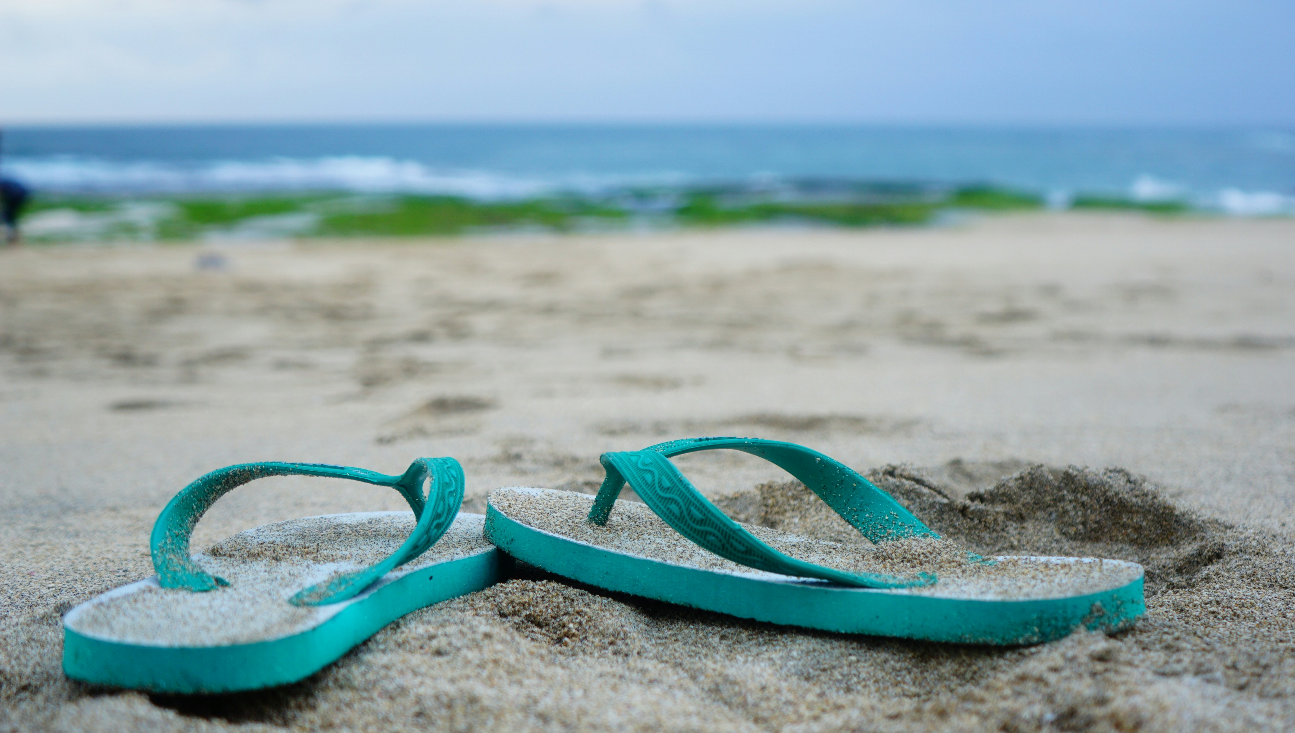 Foto: /Ridwan Muhamad Iqbal/Unsplash Badtofflor på en strand.